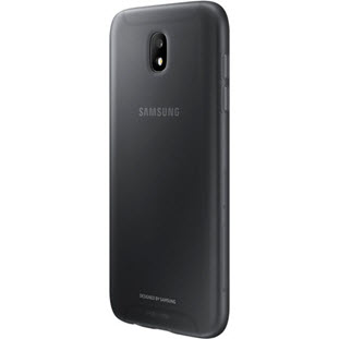 Фото товара Samsung Jelly Cover накладка для Galaxy J7 2017 (EF-AJ730TBEGRU, черный)