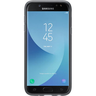 Фото товара Samsung Jelly Cover накладка для Galaxy J7 2017 (EF-AJ730TBEGRU, черный)