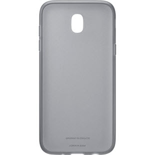 Фото товара Samsung Jelly Cover накладка для Galaxy J7 2017 (EF-AJ730TBEGRU, черный)