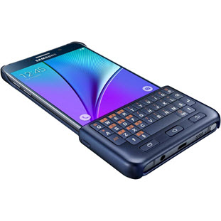 Фото товара Samsung Keyboard Cover накладка для Galaxy Note 5 (EJ-CN920RBEGRU, черный)