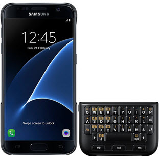 Фото товара Samsung Keyboard Cover накладка для Galaxy S7 (EJ-CG930UBEGRU, черный)