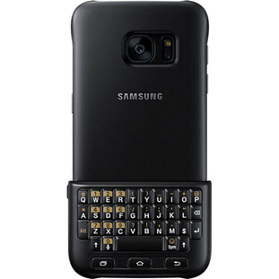 Фото товара Samsung Keyboard Cover накладка для Galaxy S7 (EJ-CG930UBEGRU, черный)