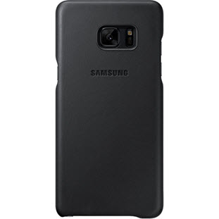 Чехол Samsung Leather Cover накладка для Galaxy Note7 (EF-VN930LBEGRU, черный)