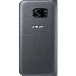 Фото товара Samsung LED View Cover книжка для Galaxy S7 (EF-NG930PBEGRU, черный)