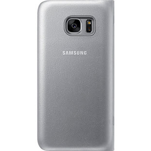 Фото товара Samsung LED View Cover книжка для Galaxy S7 (EF-NG930PSEGRU, серебристый)