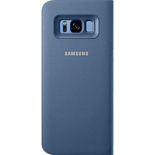 Фото товара Samsung LED View Cover книжка для Galaxy S8 (EF-NG950PLEGRU, голубой)