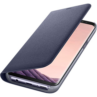 Фото товара Samsung LED View Cover книжка для Galaxy S8 (EF-NG950PVEGRU, фиолетовый)