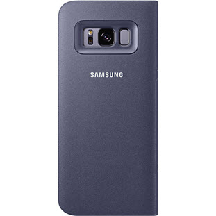 Фото товара Samsung LED View Cover книжка для Galaxy S8 (EF-NG950PVEGRU, фиолетовый)