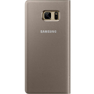 Фото товара Samsung LED View Cover книжка для Galaxy Note7 (EF-NN930PFEGRU, золотой)