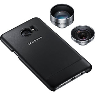 Чехол Samsung Lens Cover накладка для Galaxy Note7 (ET-CN930DBEGRU, черный)