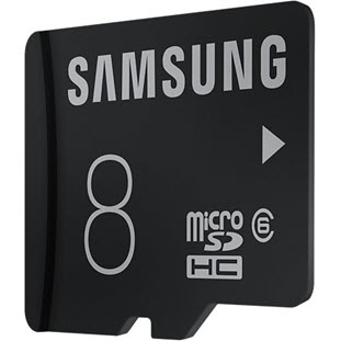 Фото товара Samsung Standard microSDHC MB-MA08D/RU 8Gb