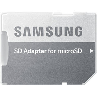 Фото товара Samsung EVO Plus microSDHC MB-MC16DA/RU 16Gb + SD adapter