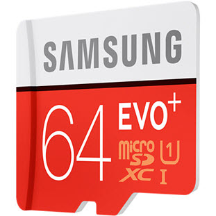 Фото товара Samsung EVO Plus microSDXC MB-MC64DA/RU 64Gb + SD adapter