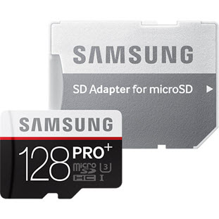 Фото товара Samsung PRO Plus microSDXC MB-MD128DA/RU 128Gb + SD adapter