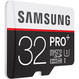 Фото товара Samsung PRO Plus microSDHC MB-MD32DA/RU 32Gb + SD adapter