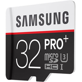 Фото товара Samsung PRO Plus microSDHC MB-MD32DA/RU 32Gb + SD adapter