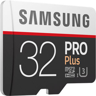 Фото товара Samsung PRO Plus microSDHC MB-MD32GA/RU 32Gb + SD adapter