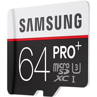 Фото товара Samsung PRO Plus microSDXC MB-MD64DA/RU 64Gb + SD adapter