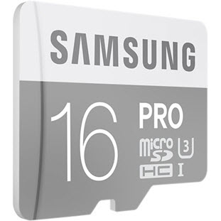 Фото товара Samsung PRO microSDHC MB-MG16EA/RU 16Gb + SD adapter