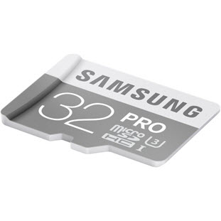 Фото товара Samsung PRO microSDHC MB-MG32EA/RU 32Gb + SD adapter