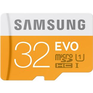 Фото товара Samsung EVO microSDHC MB-MP32DA/RU 32Gb + SD adapter