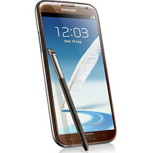 Фото товара Samsung N7100 Galaxy Note 2 (16Gb, amber brown)