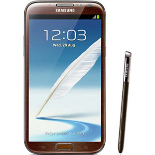 Фото товара Samsung N7100 Galaxy Note 2 (16Gb, amber brown)