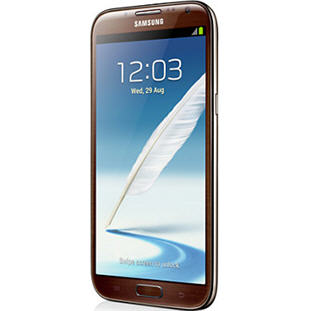 Фото товара Samsung N7100 Galaxy Note 2 (16Gb, amber brown)