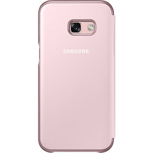 Фото товара Samsung Neon Flip Cover книжка для Galaxy A3 2017 (EF-FA320PPEGRU, розовый)