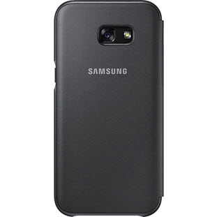 Фото товара Samsung Neon Flip Cover книжка для Galaxy A5 2017 (EF-FA520PBEGRU, черный)