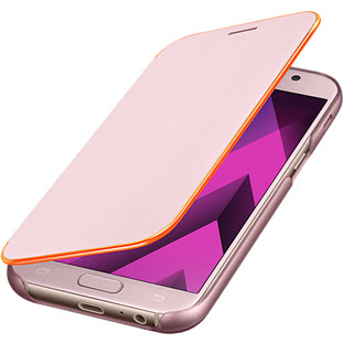 Фото товара Samsung Neon Flip Cover книжка для Galaxy A5 2017 (EF-FA520PPEGRU, розовый)