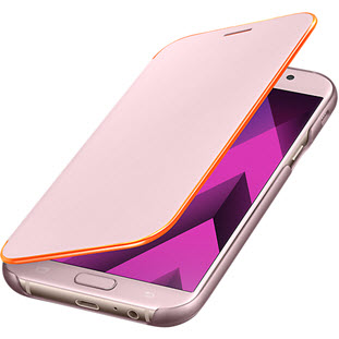 Фото товара Samsung Neon Flip Cover книжка для Galaxy A7 2017 (EF-FA720PPEGRU, розовый)