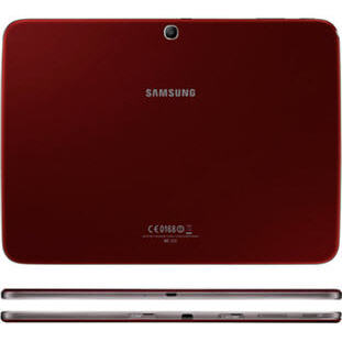 Фото товара Samsung P5200 Galaxy Tab 3 10.1 (16Gb, 3G, garnet red)