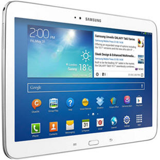 Планшет Samsung P5200 Galaxy Tab 3 10.1 (16Gb, 3G, white)