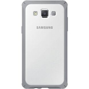 Чехол Samsung Protective Cover накладка для Galaxy A5 (EF-PA500BSEGRU, белый/серый)