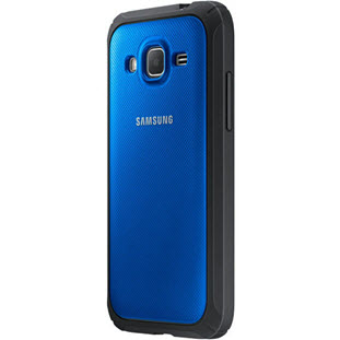 Фото товара Samsung Protective Cover накладка для Galaxy Core Prime (EF-PG360BLEGRU, синий)