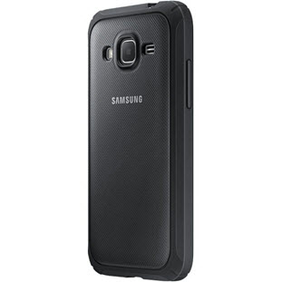 Фото товара Samsung Protective Cover накладка для Galaxy Core Prime (EF-PG360BSEGRU, серебристый)