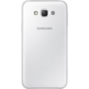 Чехол Samsung Protective Cover накладка для Galaxy E5 (EF-PE500BWEGRU, белый)