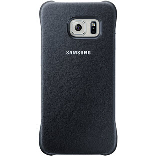 Чехол Samsung Protective Cover накладка для Galaxy S6 Edge (EF-YG925BBEGRU, черный)