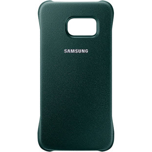 Фото товара Samsung Protective Cover накладка для Galaxy S6 Edge (EF-YG925BGEGRU, зеленый)