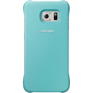 Чехол Samsung Protective Cover накладка для Galaxy S6 Edge (EF-YG925BMEGRU, мятный)