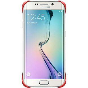 Фото товара Samsung Protective Cover накладка для Galaxy S6 Edge (EF-YG925BPEGRU, розовый)