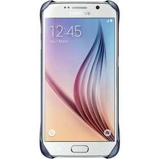 Фото товара Samsung Protective Cover накладка для Galaxy S6 (EF-YG920BBEGRU, черный)