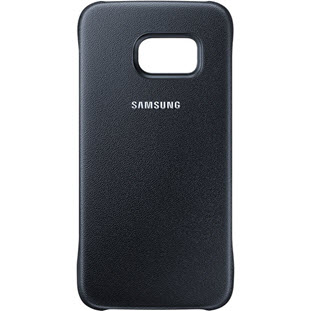 Фото товара Samsung Protective Cover накладка для Galaxy S6 (EF-YG920BBEGRU, черный)