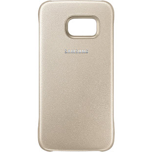 Фото товара Samsung Protective Cover накладка для Galaxy S6 (EF-YG920BFEGRU, золотой)