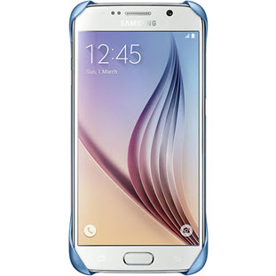 Фото товара Samsung Protective Cover накладка для Galaxy S6 (EF-YG920BLEGRU, голубой)