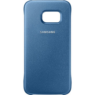 Фото товара Samsung Protective Cover накладка для Galaxy S6 (EF-YG920BLEGRU, голубой)