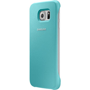 Фото товара Samsung Protective Cover накладка для Galaxy S6 (EF-YG920BMEGRU, зеленый)