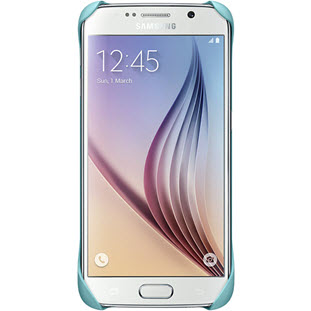 Фото товара Samsung Protective Cover накладка для Galaxy S6 (EF-YG920BMEGRU, зеленый)