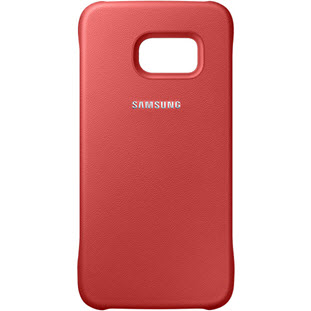 Фото товара Samsung Protective Cover накладка для Galaxy S6 (EF-YG920BPEGRU, красный)